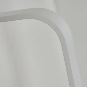 hofstein Applique murale Beland Blanc, 1 lumière* Lampes En Verre