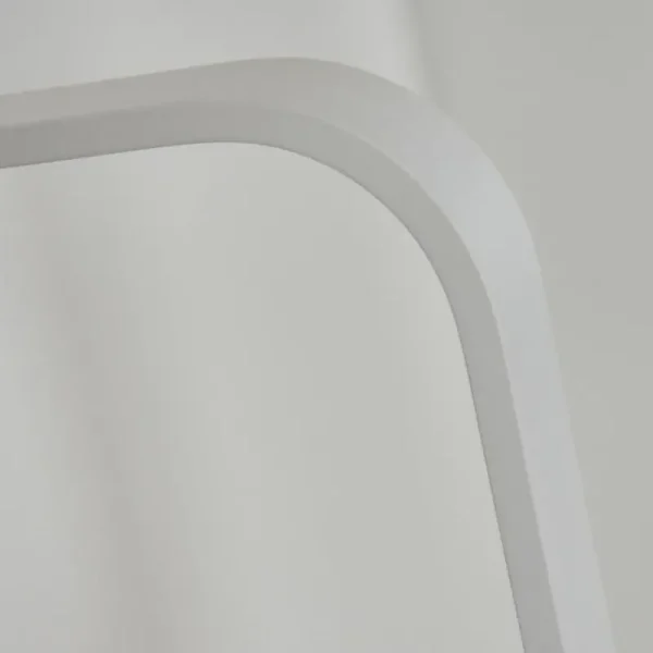 hofstein Applique murale Beland Blanc, 1 lumière* Lampes En Verre