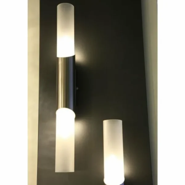 Luminaires Brilliant Applique murale Brilliant Andaluz Transparent, 2 lumières* Lampes En Verre