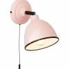 Luminaires Brilliant Applique murale Brilliant Telio Rose, 1 lumière* Lampes En Verre