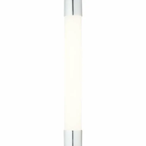 Luminaires Brilliant Applique murale Brilliant Horace LED Chrome, 1 lumière* Lampes En Verre