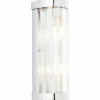 Luminaires Brilliant Applique murale Brillliant Lemont Argenté, 2 lumières* Lampes En Verre