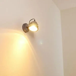 hofstein Applique murale Butikon Gris, 1 lumière* Lampes En Verre