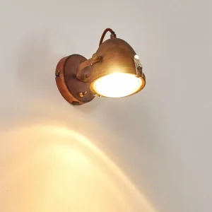 hofstein Applique murale Butikon Rouille, 1 lumière* Lampes En Verre