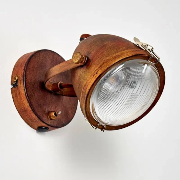 hofstein Applique murale Butikon Rouille, 1 lumière* Lampes En Verre