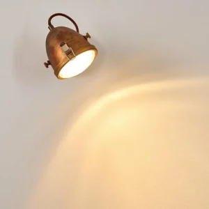 hofstein Applique murale Butikon Rouille, 1 lumière* Lampes En Verre