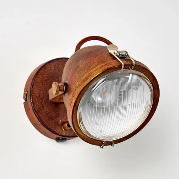 hofstein Applique murale Butikon Rouille, 1 lumière* Lampes En Verre
