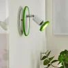 hofstein Applique murale Cabri LED Chrome, Vert, Blanc, 1 lumière* Lampes Modernes