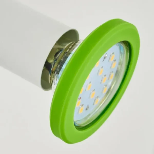 hofstein Applique murale Cabri LED Chrome, Vert, Blanc, 1 lumière* Lampes Modernes