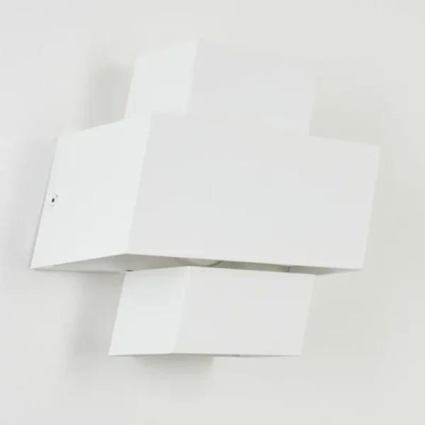 hofstein Applique murale Chipo Blanc, 1 lumière* Lampes Modernes