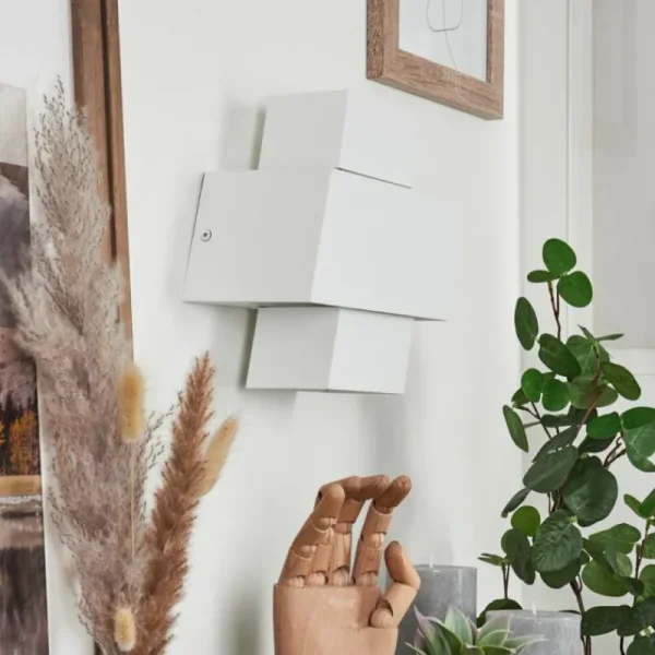 hofstein Applique murale Chipo Blanc, 1 lumière* Lampes Modernes