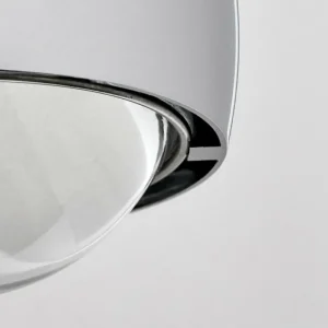 hofstein Applique murale chrome Sapri Chrome, 1 lumière* Lampes En Verre