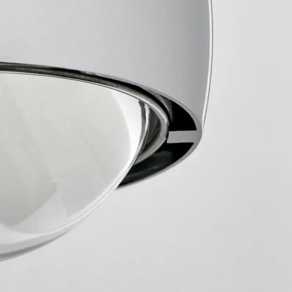 hofstein Applique murale chrome Sapri Chrome, 1 lumière* Lampes En Verre