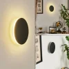 hofstein Applique murale Comallo LED Noir, Blanc, 1 lumière* Lampes Modernes