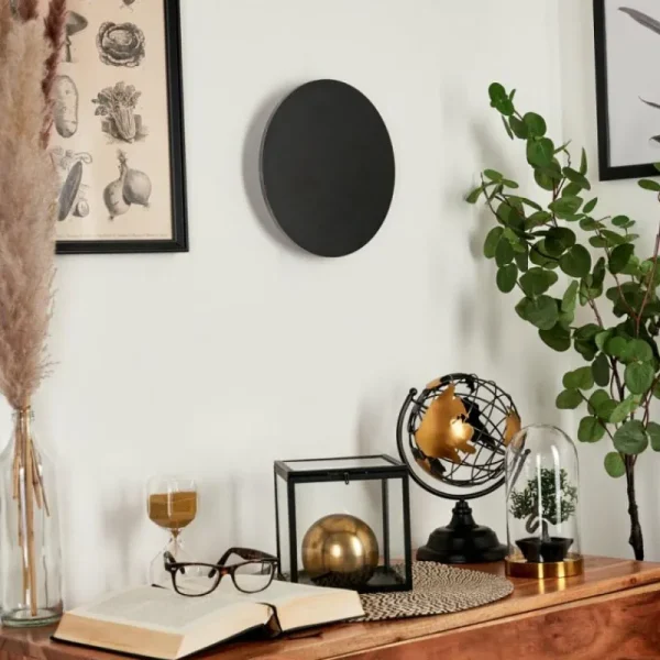 hofstein Applique murale Comallo LED Noir, Blanc, 1 lumière* Lampes Modernes