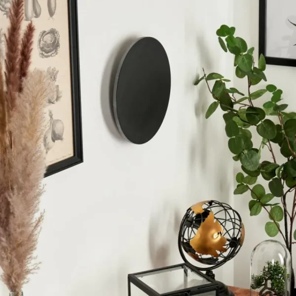 hofstein Applique murale Comallo LED Noir, Blanc, 1 lumière* Lampes Modernes