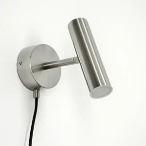 hofstein Applique murale Dalheim LED Nickel mat, 1 lumière* Lampes Modernes