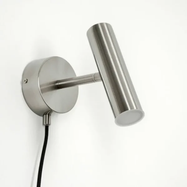 hofstein Applique murale Dalheim LED Nickel mat, 1 lumière* Lampes Modernes