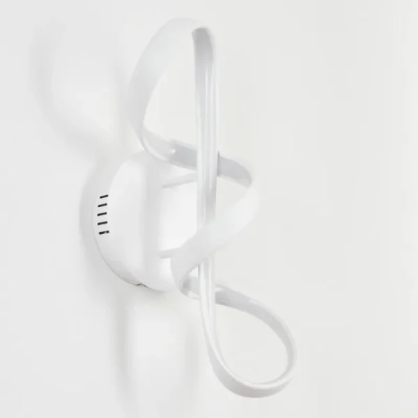 hofstein Applique murale Dauntey LED Blanc, 1 lumière* Lampes Modernes