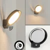 hofstein Applique murale d'extérieur Kelo LED Anthracite, 1 lumière, Détecteur de mouvement* Lampes Modernes