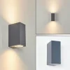 hofstein Applique murale d'extérieur Kingstown Anthracite, 2 lumières* Lampes Modernes