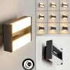 hofstein Applique murale d'extérieur Ramalheira LED Anthracite, 1 lumière* Lampes Modernes