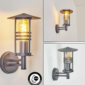 hofstein Applique murale d'extérieur Forli Anthracite, 1 lumière* Lampes Modernes