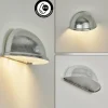 hofstein Applique murale d'extérieur Wundowie Zingué, 1 lumière* Lampes Modernes