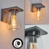 hofstein Applique murale d'extérieur Aquin Anthracite, 1 lumière* Lampes Modernes