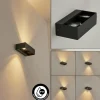 hofstein Applique murale d'extérieur Fletcher LED Anthracite, 2 lumières* Lampes Modernes