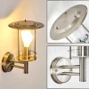 hofstein Applique murale d'extérieur Mulo Acier inoxydable, 1 lumière* Lampes Modernes