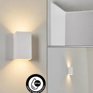 hofstein Applique murale d'extérieur Tamarin LED Blanc, 1 lumière* Lampes Modernes
