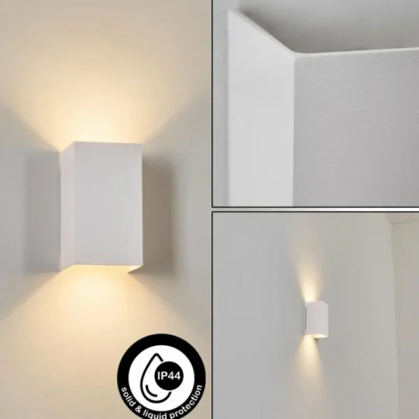 hofstein Applique murale d'extérieur Tamarin LED Blanc, 1 lumière* Lampes Modernes