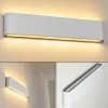 hofstein Applique murale d'extérieur Tinglev LED Blanc, 2 lumières* Lampes Modernes