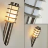 hofstein Applique murale d'extérieur Tunes Nickel mat, 1 lumière* Lampes Modernes