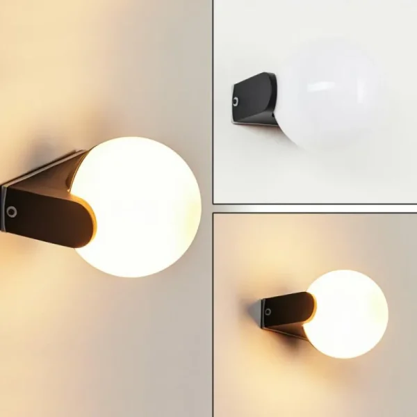 hofstein Applique murale d'extérieur Kalfhaga Noir, 1 lumière* Lampes Modernes