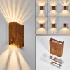 hofstein Applique murale d'extérieur Benin LED Rouille, 1 lumière* Lampes Modernes