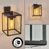 hofstein Applique murale d'extérieur Gramilla Noir, 1 lumière* Lampes Modernes