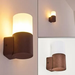 hofstein Applique murale d'extérieur Buhrkall Rouille, 1 lumière* Lampes Modernes