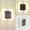 hofstein Applique murale d'extérieur Zoppola LED Anthracite, Blanc, 2 lumières* Lampes Modernes