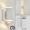 hofstein Applique murale d'extérieur Amyton Blanc, 2 lumières* Lampes Modernes