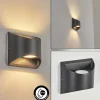 hofstein Applique murale d'extérieur Suriyaco LED Noir, 2 lumières* Lampes Modernes