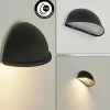 hofstein Applique murale d'extérieur Wundowie Noir, 1 lumière* Lampes Modernes
