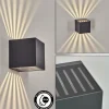 hofstein Applique murale d'extérieur Barrero LED Anthracite, 1 lumière* Lampes Modernes