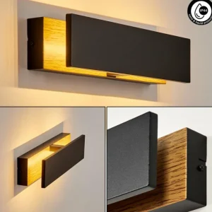 hofstein Applique murale d'extérieur Berna LED Couleur bois, 1 lumière* Lampes Modernes