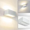 hofstein Applique murale d'extérieur Spider LED Blanc, 1 lumière* Lampes Modernes