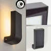 hofstein Applique murale d'extérieur Kirkhall LED Noir, 1 lumière* Lampes Modernes