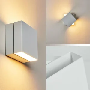 hofstein Applique murale d'extérieur Fontanile LED Blanc, 1 lumière* Lampes Modernes