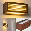 hofstein Applique murale d'extérieur Naldmadebro Brun, 1 lumière* Lampes Modernes