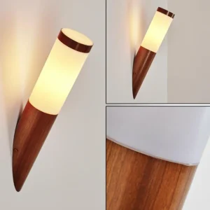 hofstein Applique murale d'extérieur Gaborone Couleur bois, 1 lumière* Lampes Modernes